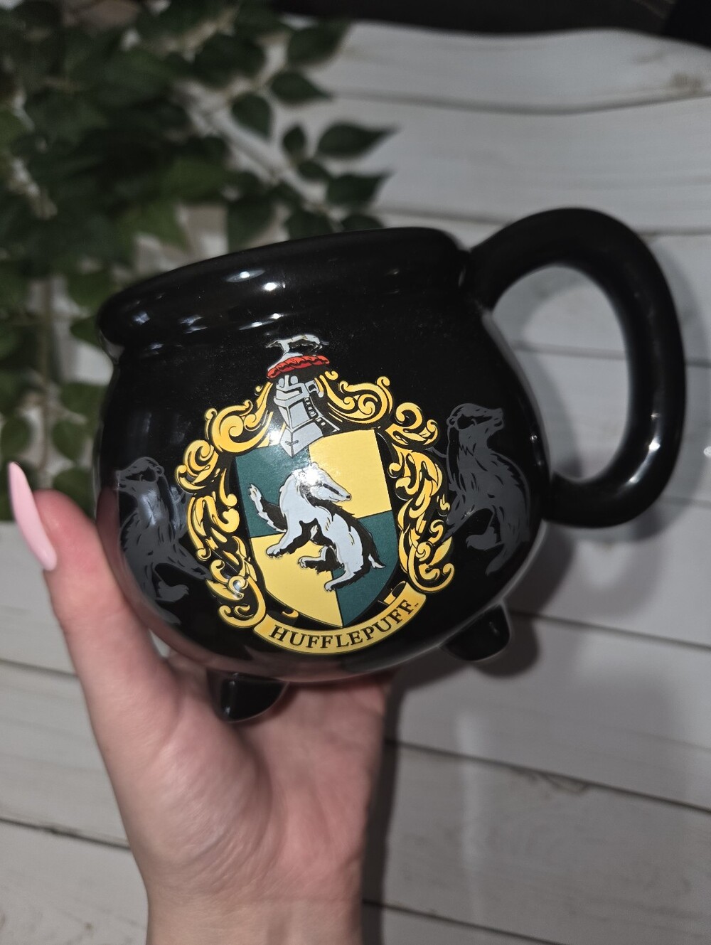 Decorative Hufflepuff Mug, Harry Potter